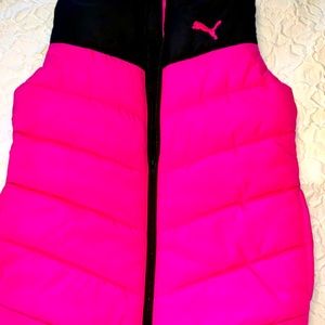 Kids puma vest